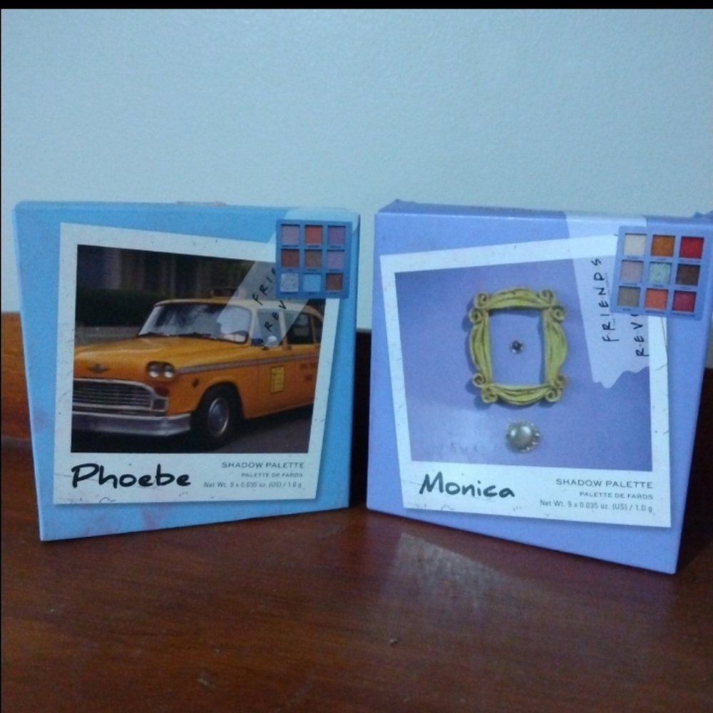 Monica & Phoebe Eyeshadow Bundle